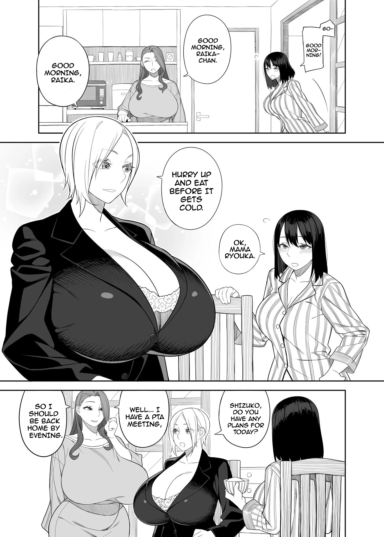 Bakunyuuin Haha wa Gakuenchou no Onna 2 porn comic picture 3