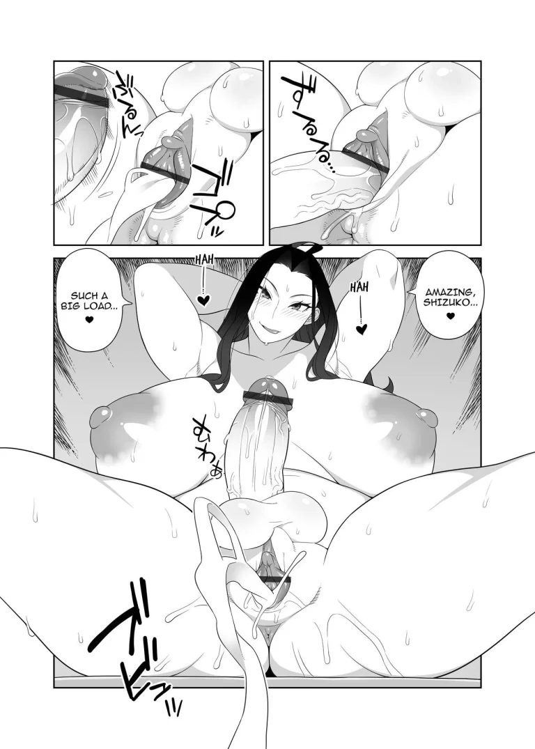 Bakunyuuin Haha wa Gakuenchou no Onna 4 porn comic picture 7