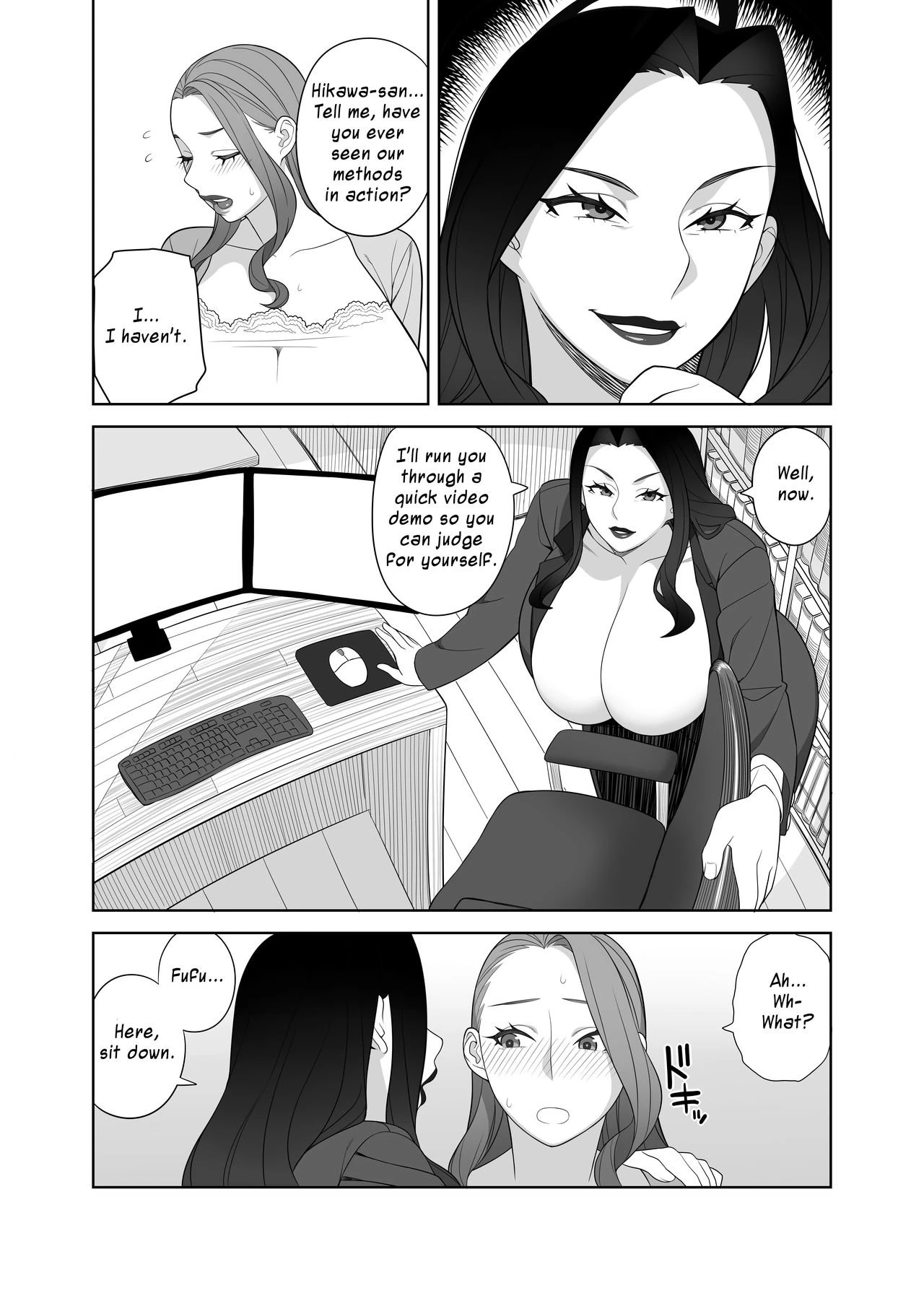 Bakunyuuin Haha wa Gakuenchou no Onna porn comic picture 4