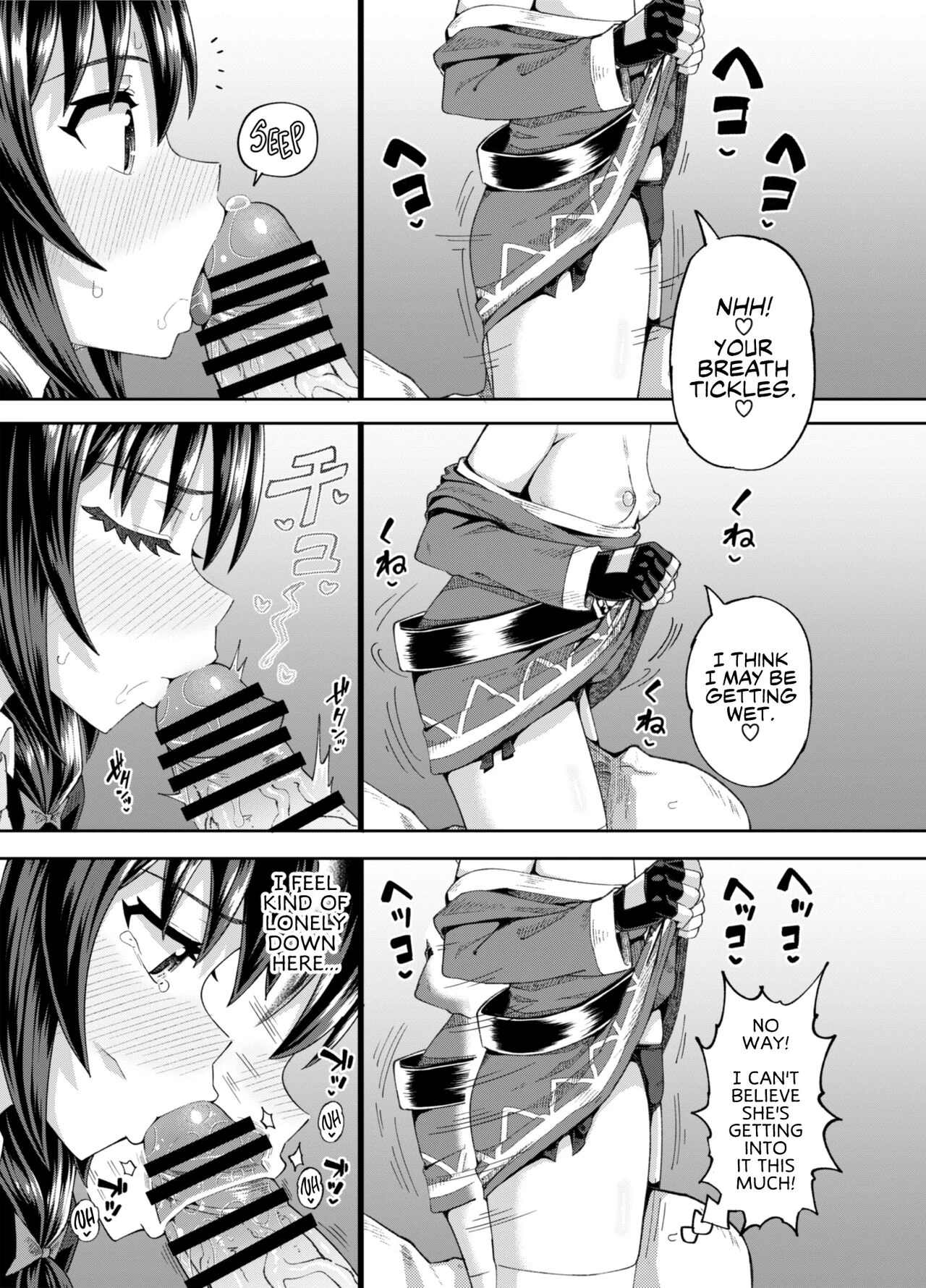 Bakuretsu Musume o Kanojo ni Shitara Yaru Koto nante Kimatteru! 2 porn comic picture 22