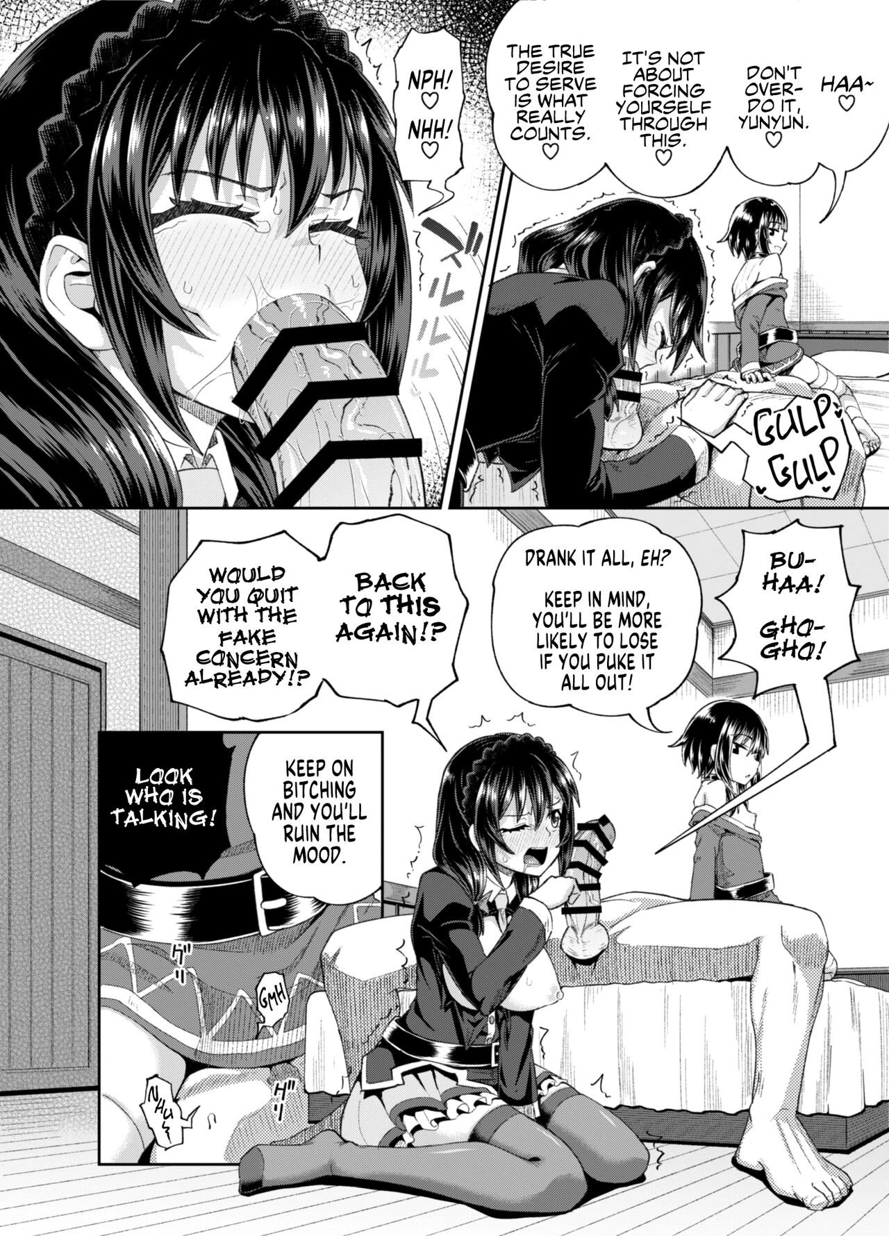 Bakuretsu Musume o Kanojo ni Shitara Yaru Koto nante Kimatteru! 2 porn comic picture 27