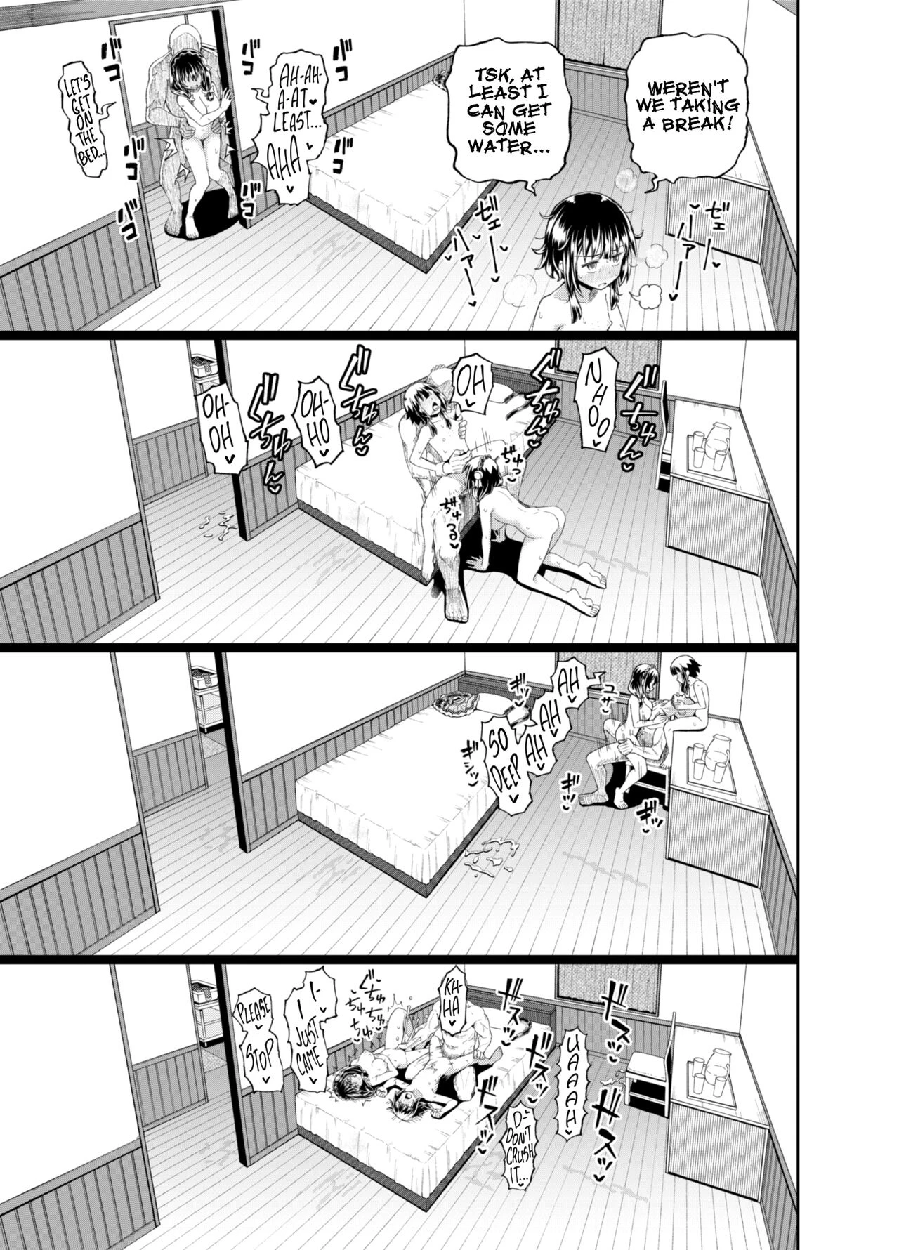 Bakuretsu Musume o Kanojo ni Shitara Yaru Koto nante Kimatteru! 2 porn comic picture 60