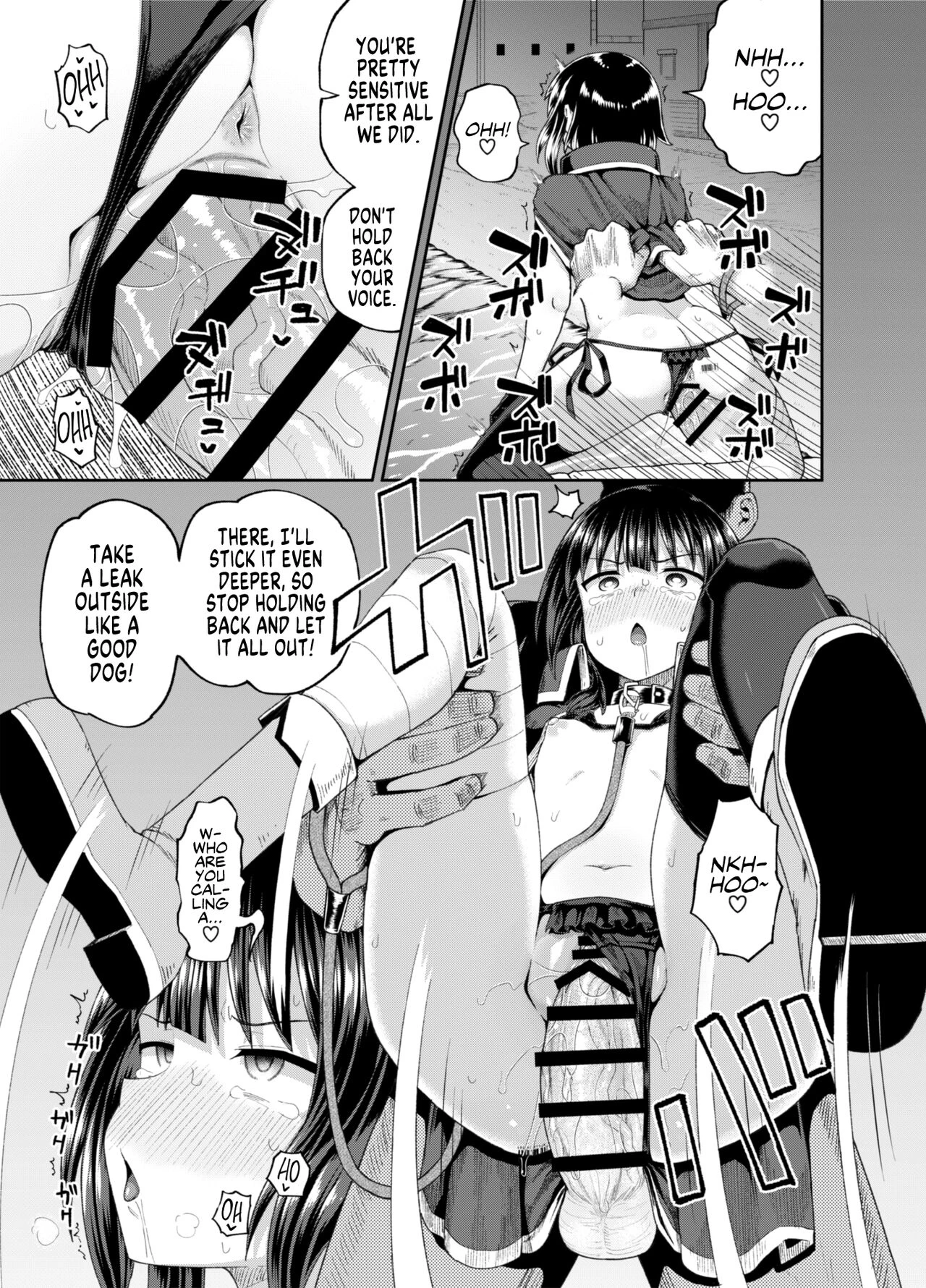 Bakuretsu Musume o Kanojo ni Shitara Yaru Koto nante Kimatteru! 2 porn comic picture 66