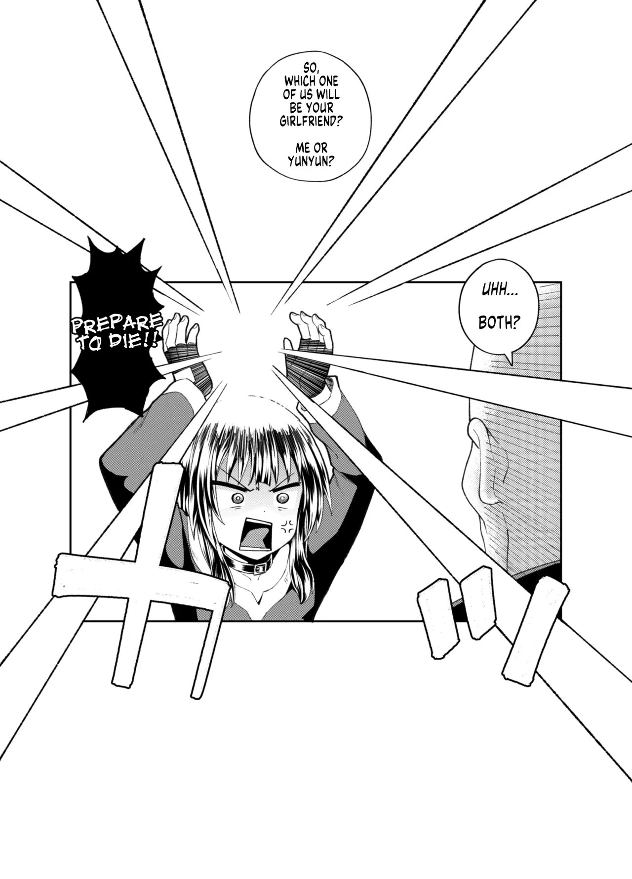 Bakuretsu Musume o Kanojo ni Shitara Yaru Koto nante Kimatteru! 2 porn comic picture 85