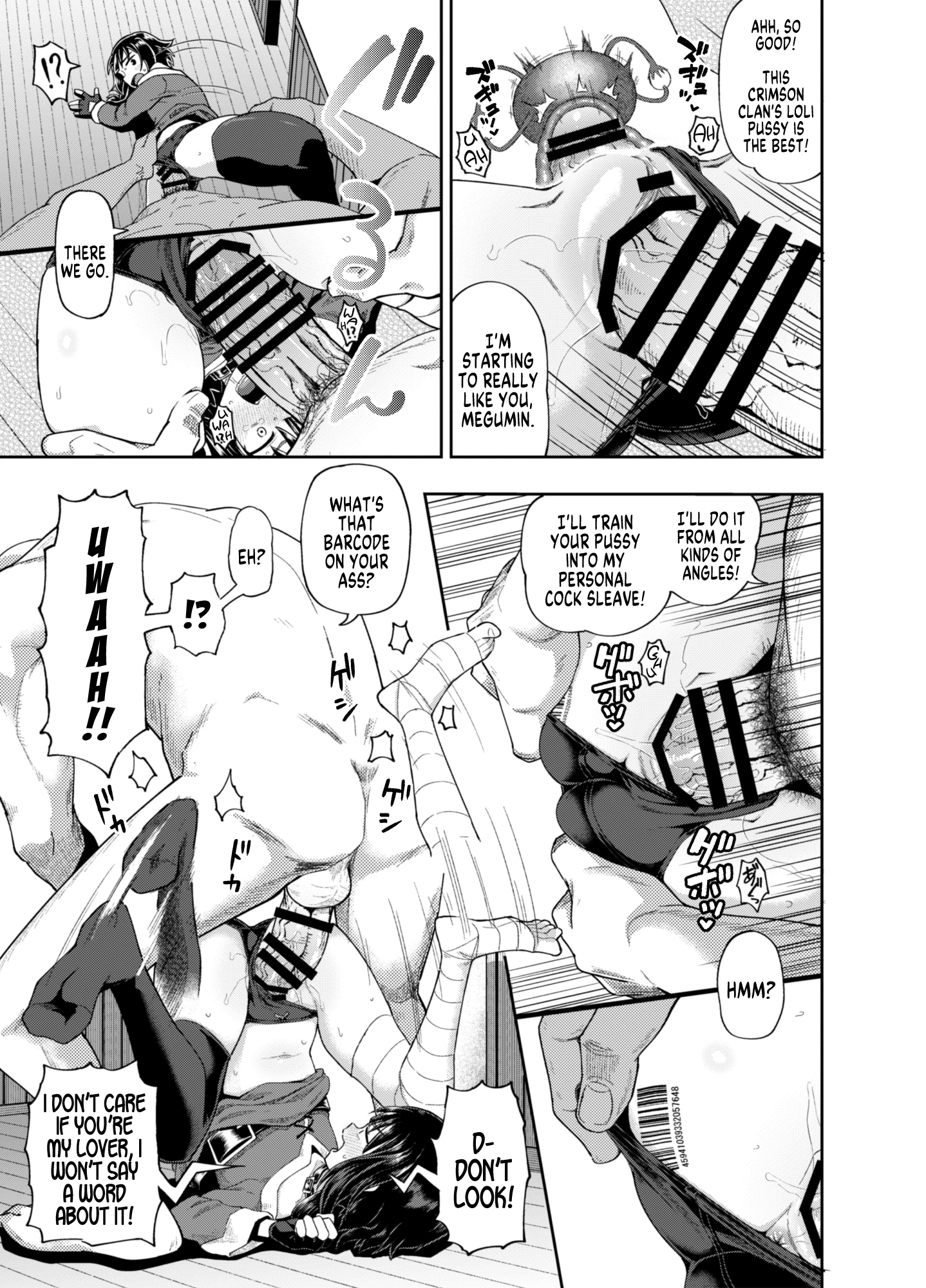 Bakuretsu Musume o Kanojo ni Shitara Yaru Koto nante Kimatteru! porn comic picture 20