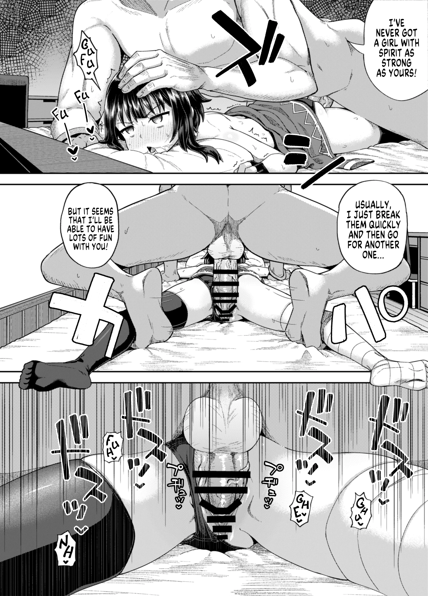 Bakuretsu Musume o Kanojo ni Shitara Yaru Koto nante Kimatteru! porn comic picture 37