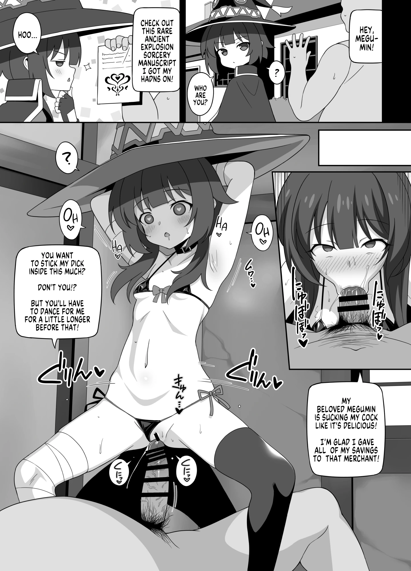 Bakuretsu Musume o Kanojo ni Shitara Yaru Koto nante Kimatteru! porn comic picture 46