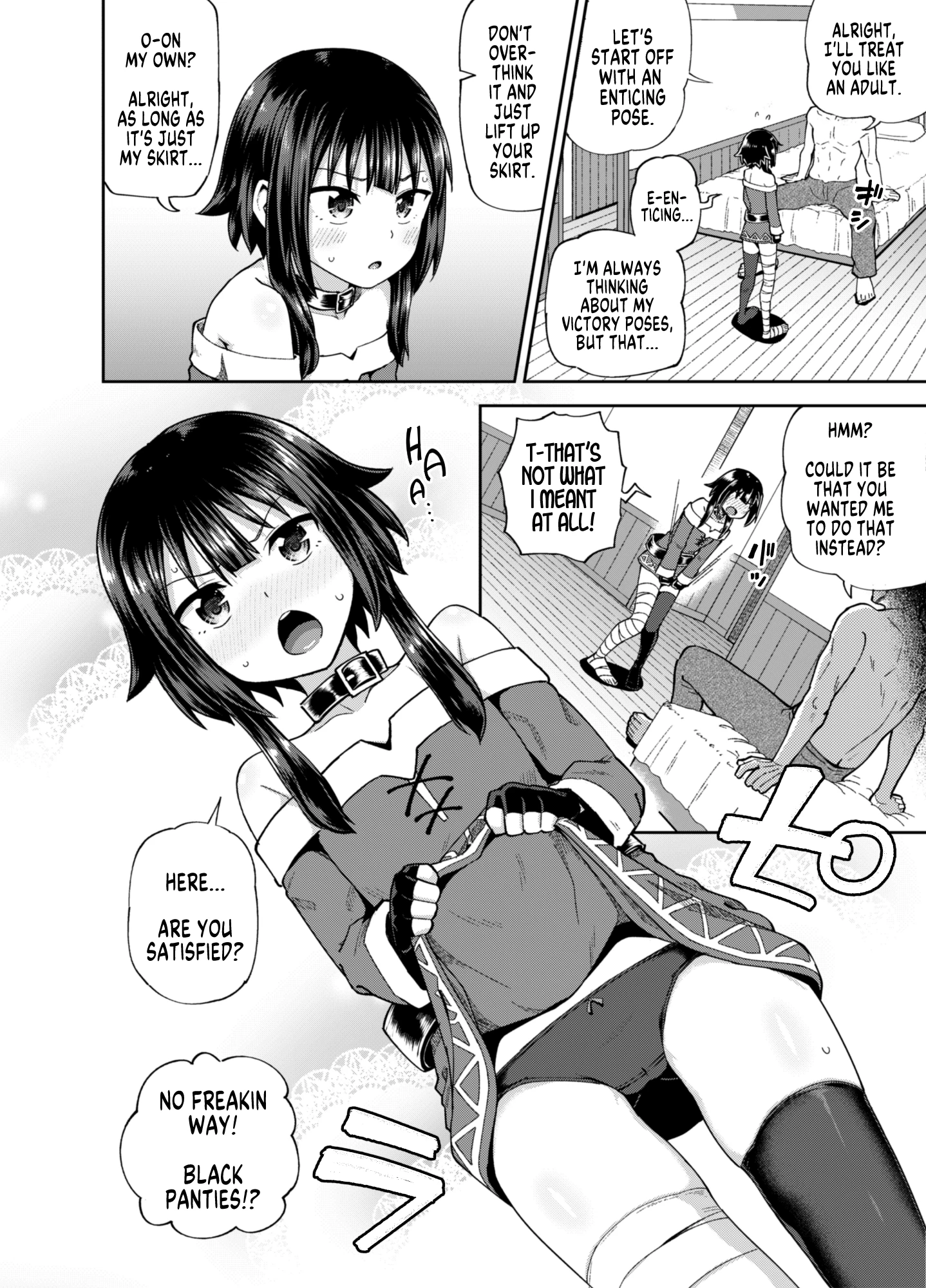 Bakuretsu Musume o Kanojo ni Shitara Yaru Koto nante Kimatteru! porn comic picture 7