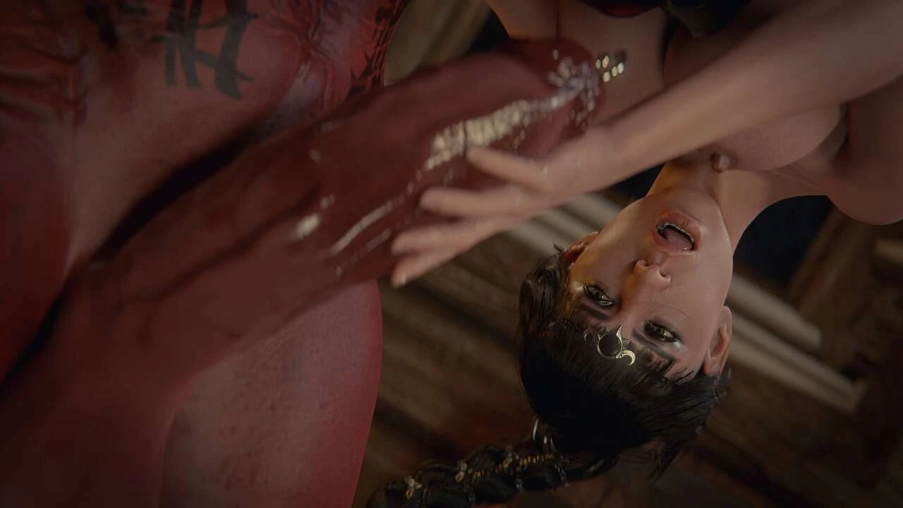 Baldur's Date - Shadow and Fire porn comic picture 132