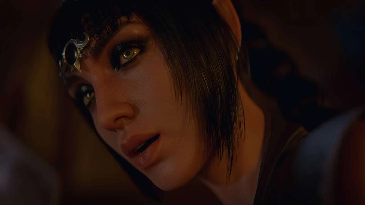 Baldur's Date - Shadow and Fire porn comic picture 15