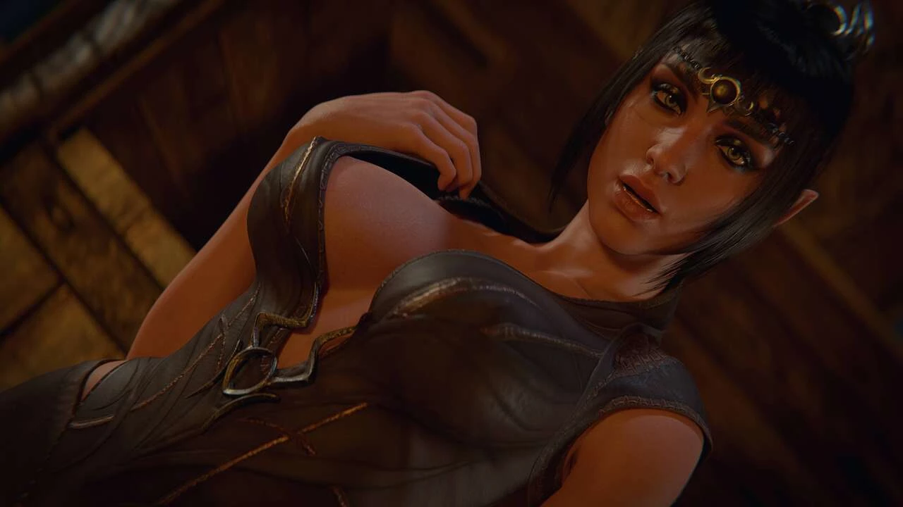 Baldur's Date - Shadow and Fire porn comic picture 17