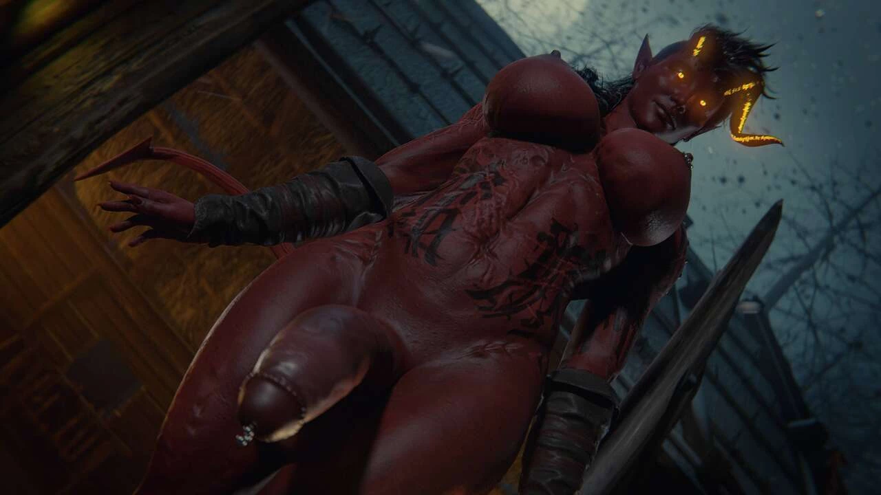 Baldur's Date - Shadow and Fire porn comic picture 187