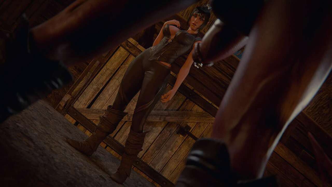 Baldur's Date - Shadow and Fire porn comic picture 19