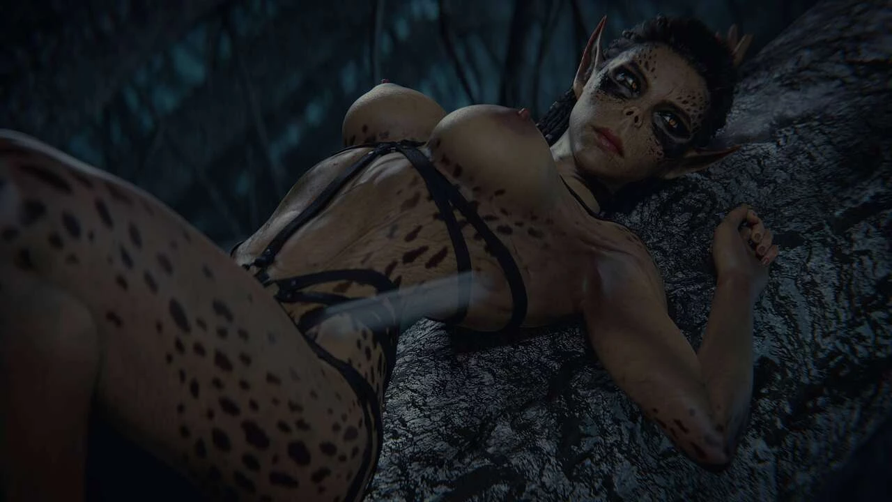 Baldur's Date - Shadow and Fire porn comic picture 194