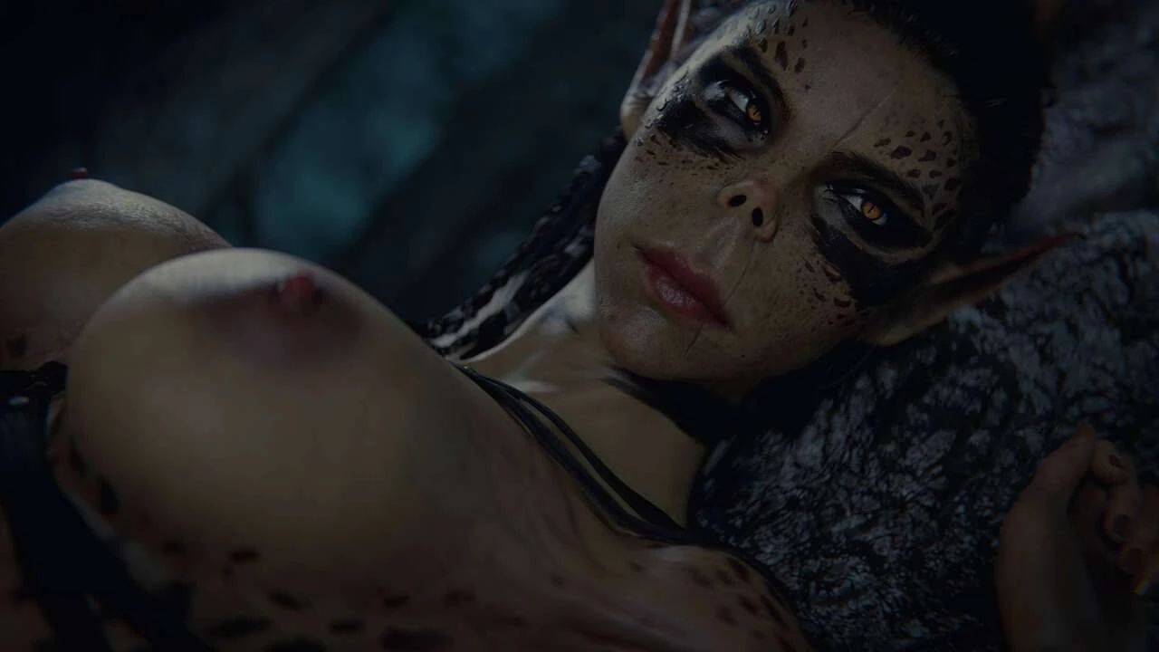 Baldur's Date - Shadow and Fire porn comic picture 195