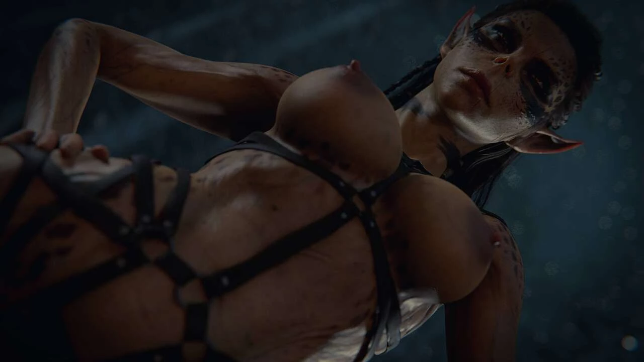 Baldur's Date - Shadow and Fire porn comic picture 198