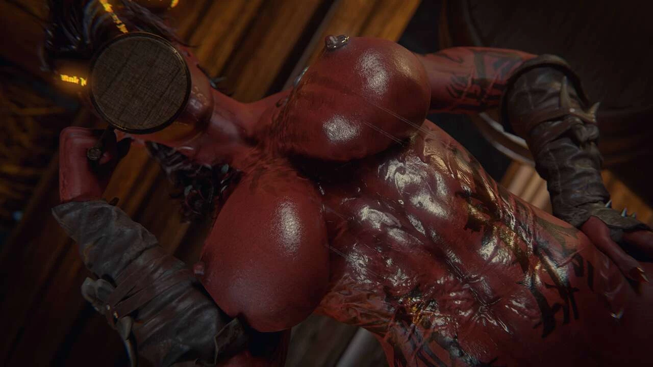 Baldur's Date - Shadow and Fire porn comic picture 21