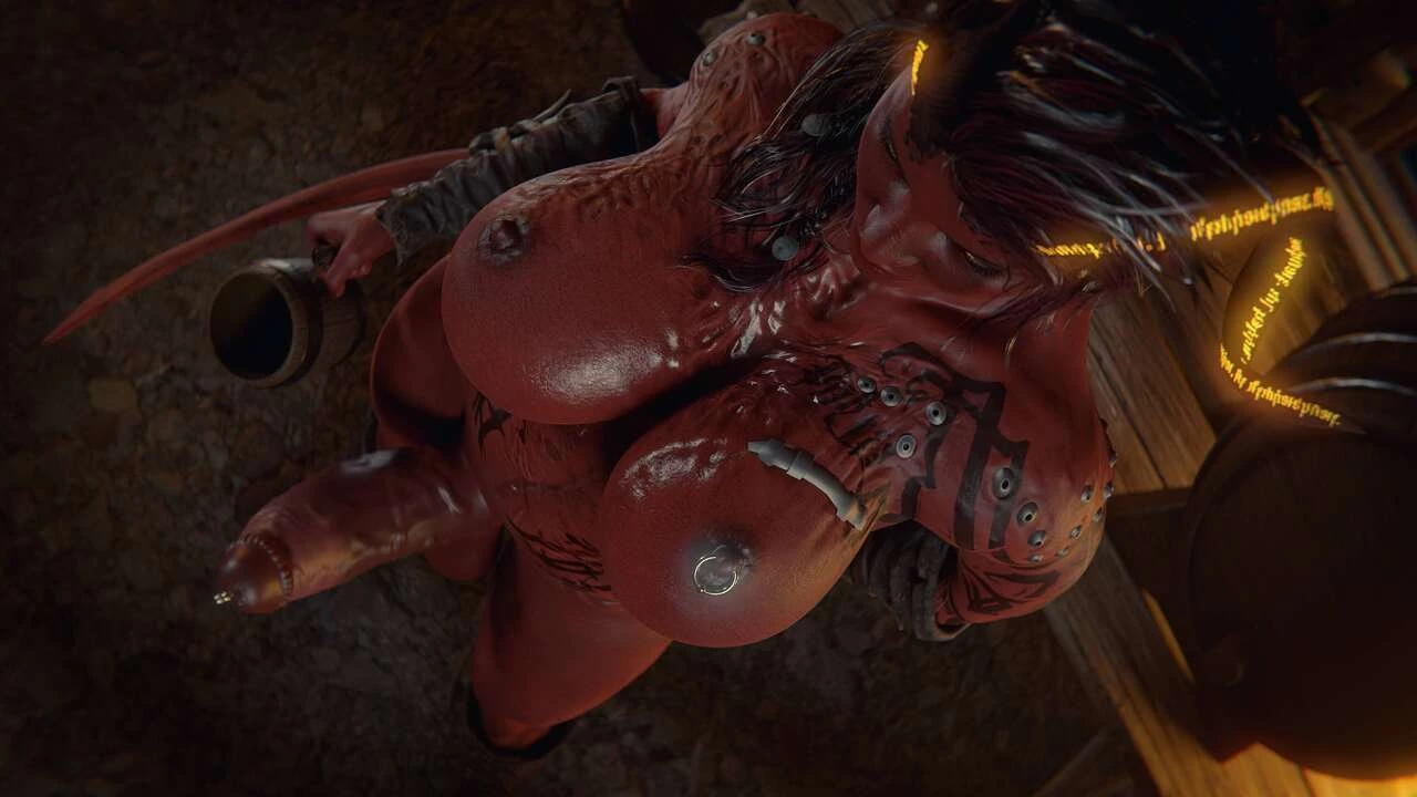 Baldur's Date - Shadow and Fire porn comic picture 25