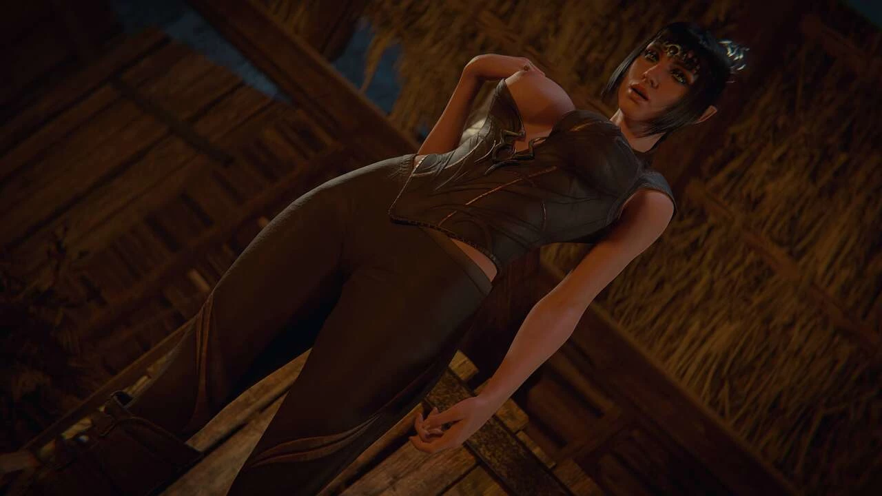 Baldur's Date - Shadow and Fire porn comic picture 30