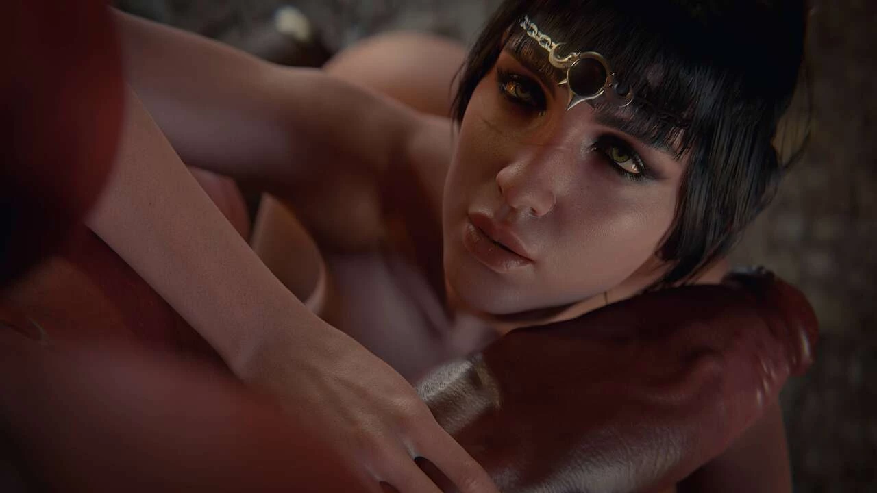 Baldur's Date - Shadow and Fire porn comic picture 36