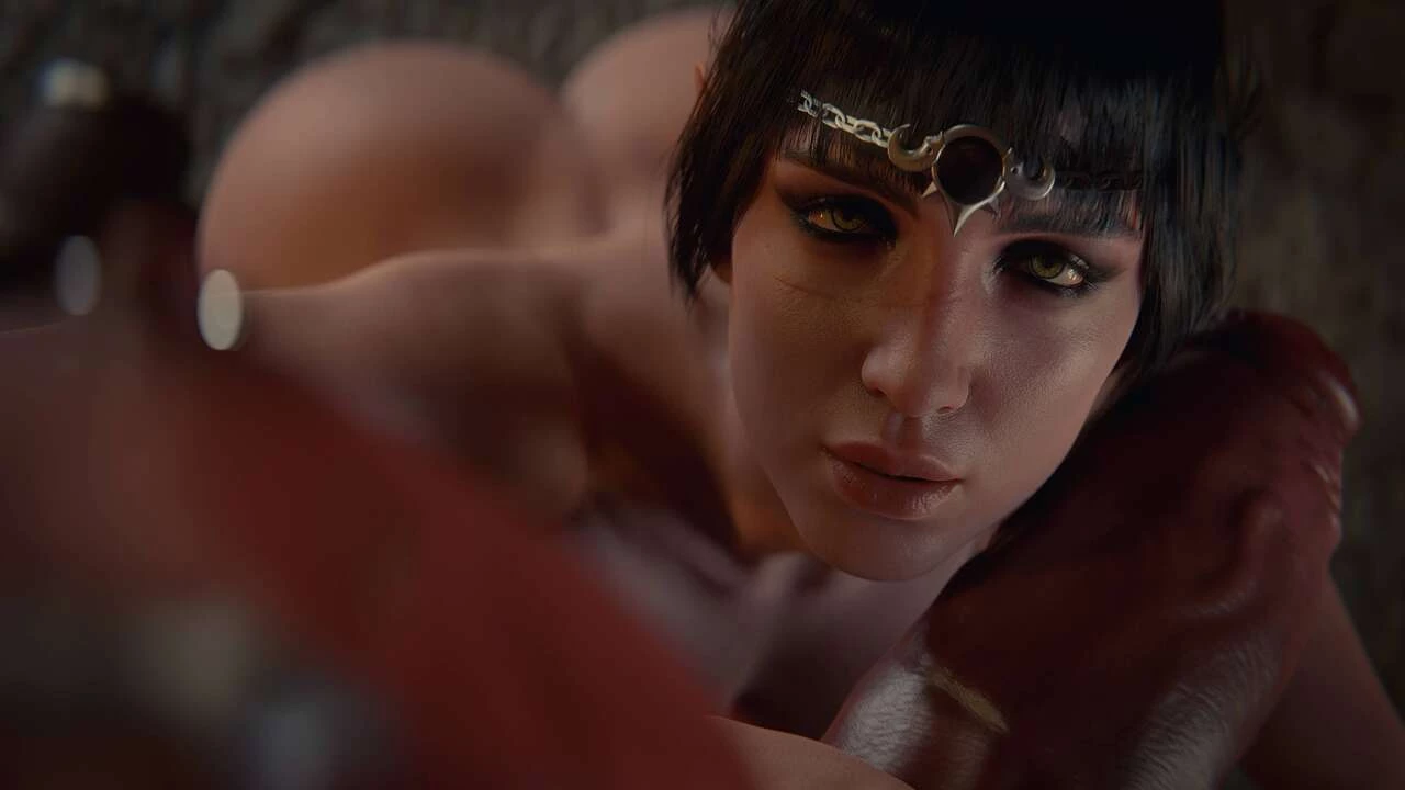 Baldur's Date - Shadow and Fire porn comic picture 38