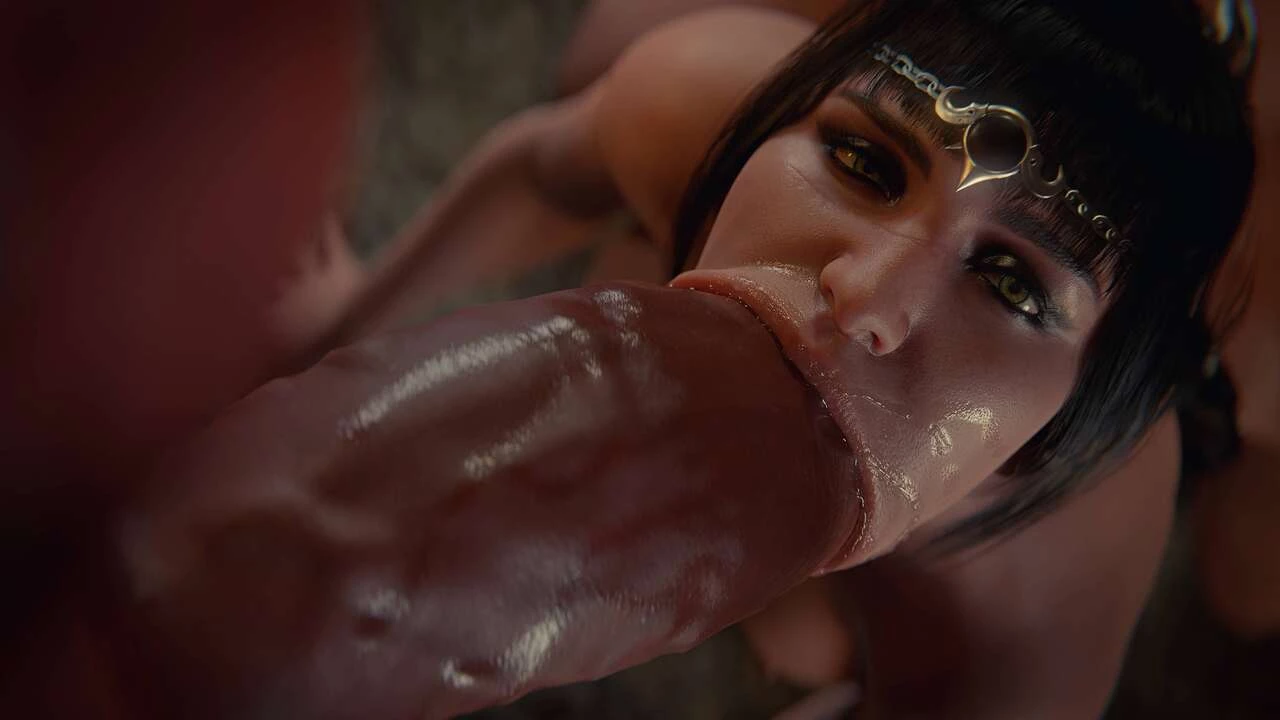 Baldur's Date - Shadow and Fire porn comic picture 42