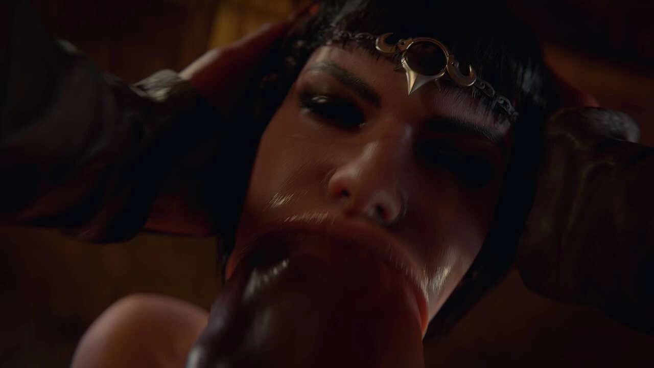 Baldur's Date - Shadow and Fire porn comic picture 48