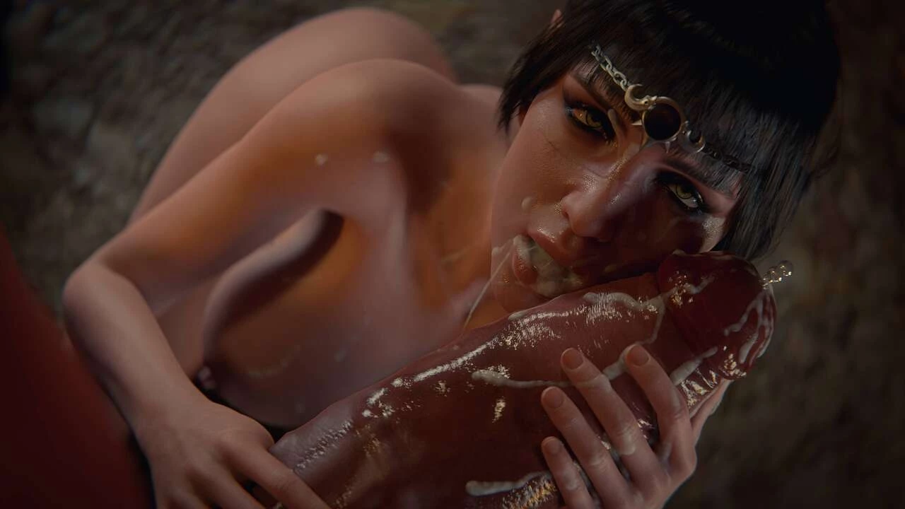 Baldur's Date - Shadow and Fire porn comic picture 52