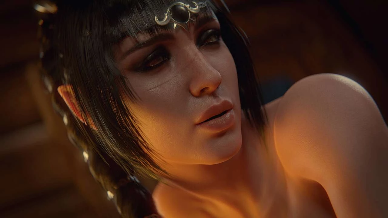 Baldur's Date - Shadow and Fire porn comic picture 63