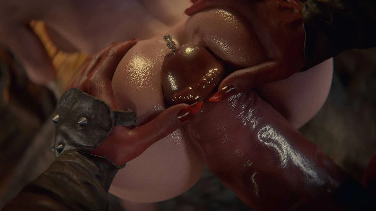 Baldur's Date - Shadow and Fire porn comic picture 65