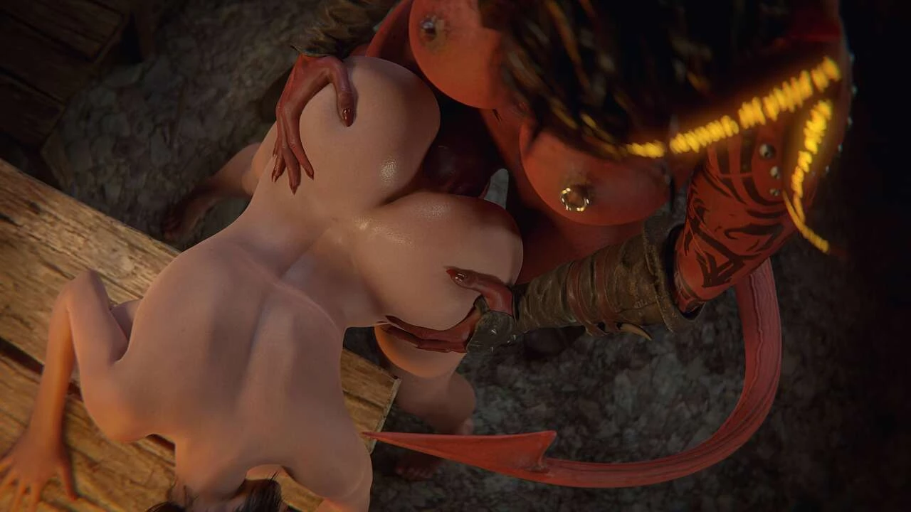 Baldur's Date - Shadow and Fire porn comic picture 74