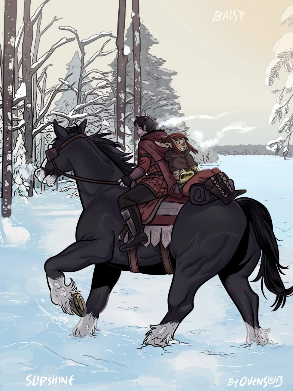 Balst 2 porn comic picture 1