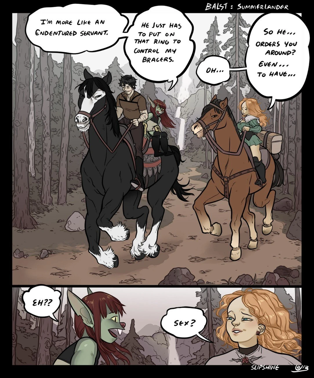 Balst 2 porn comic picture 2