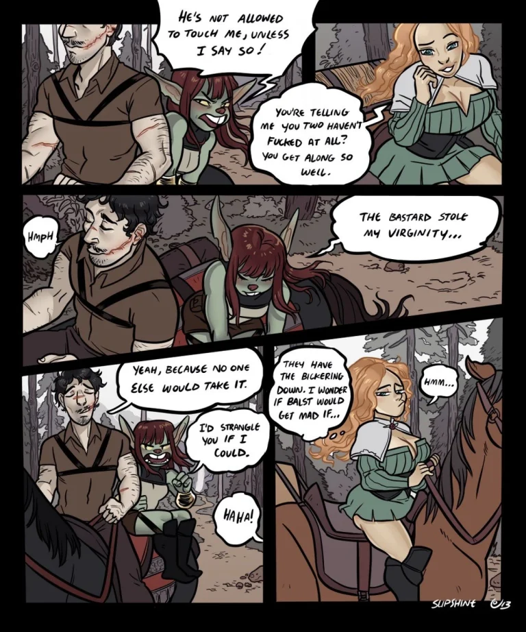 Balst 2 porn comic picture 3