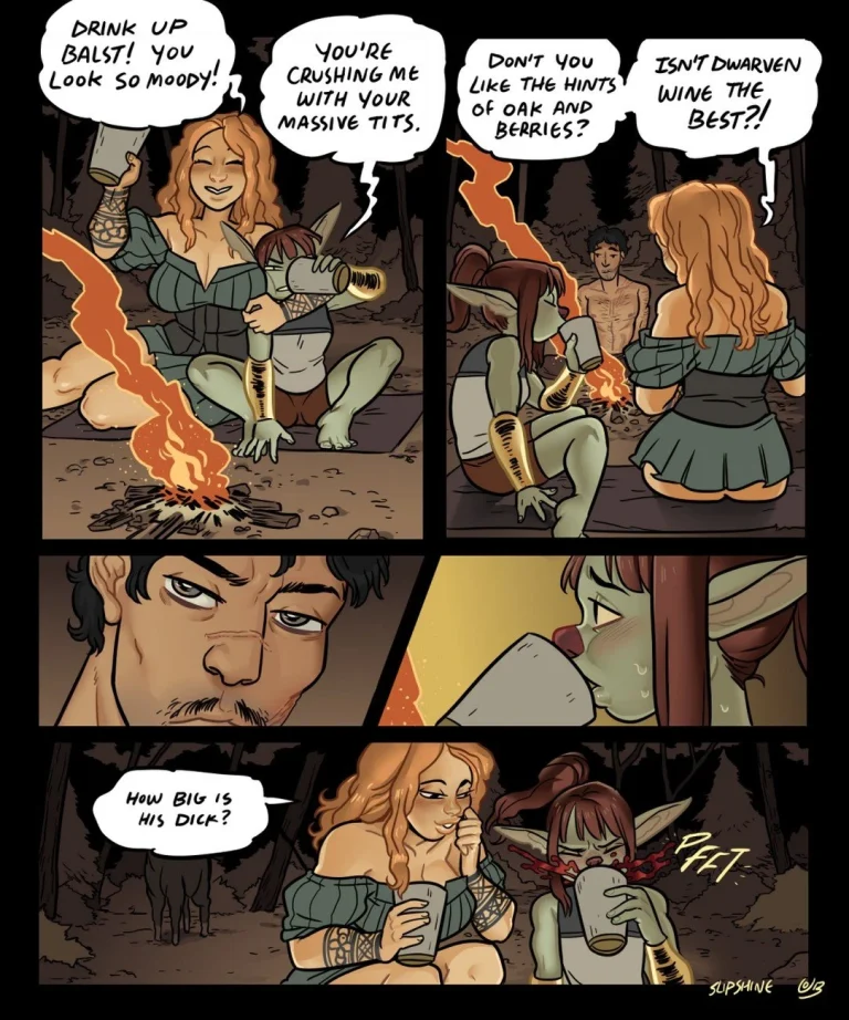 Balst 2 porn comic picture 6