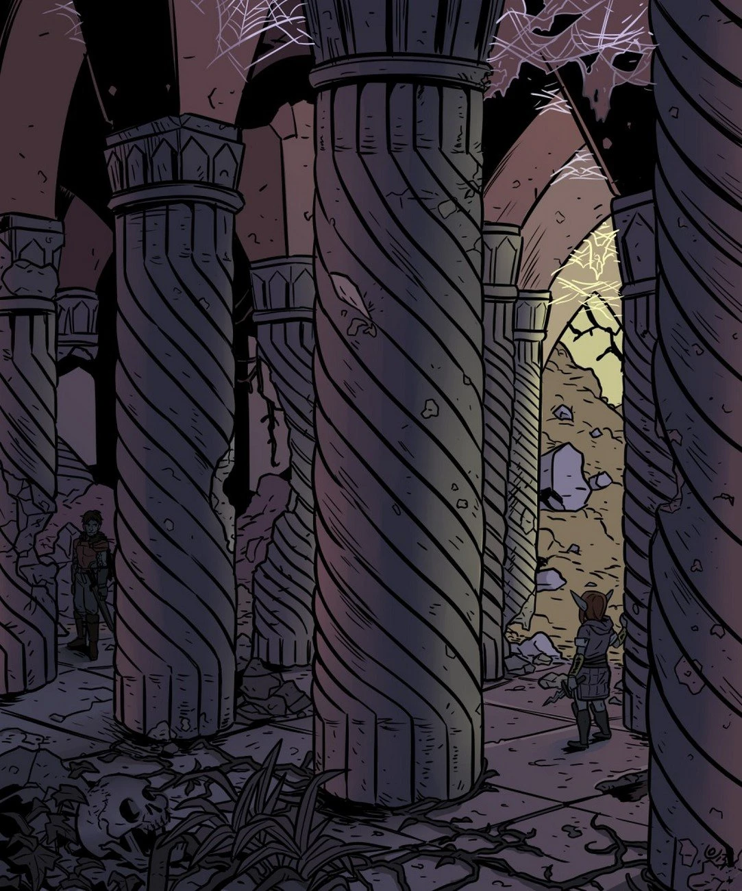 Balst 3 porn comic picture 1