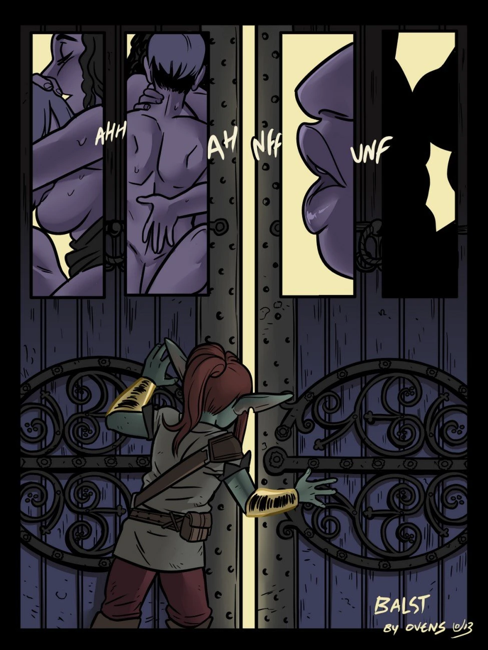 Balst 3 porn comic picture 2