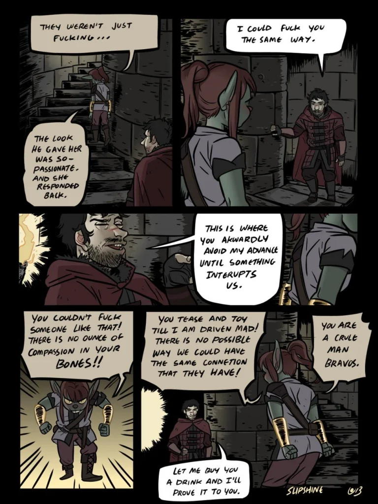 Balst 3 porn comic picture 4