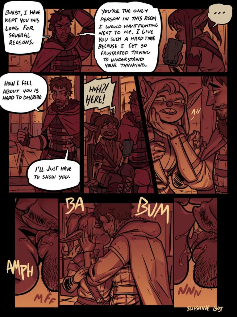 Balst 3 porn comic picture 6