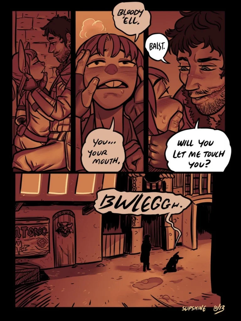 Balst 3 porn comic picture 7