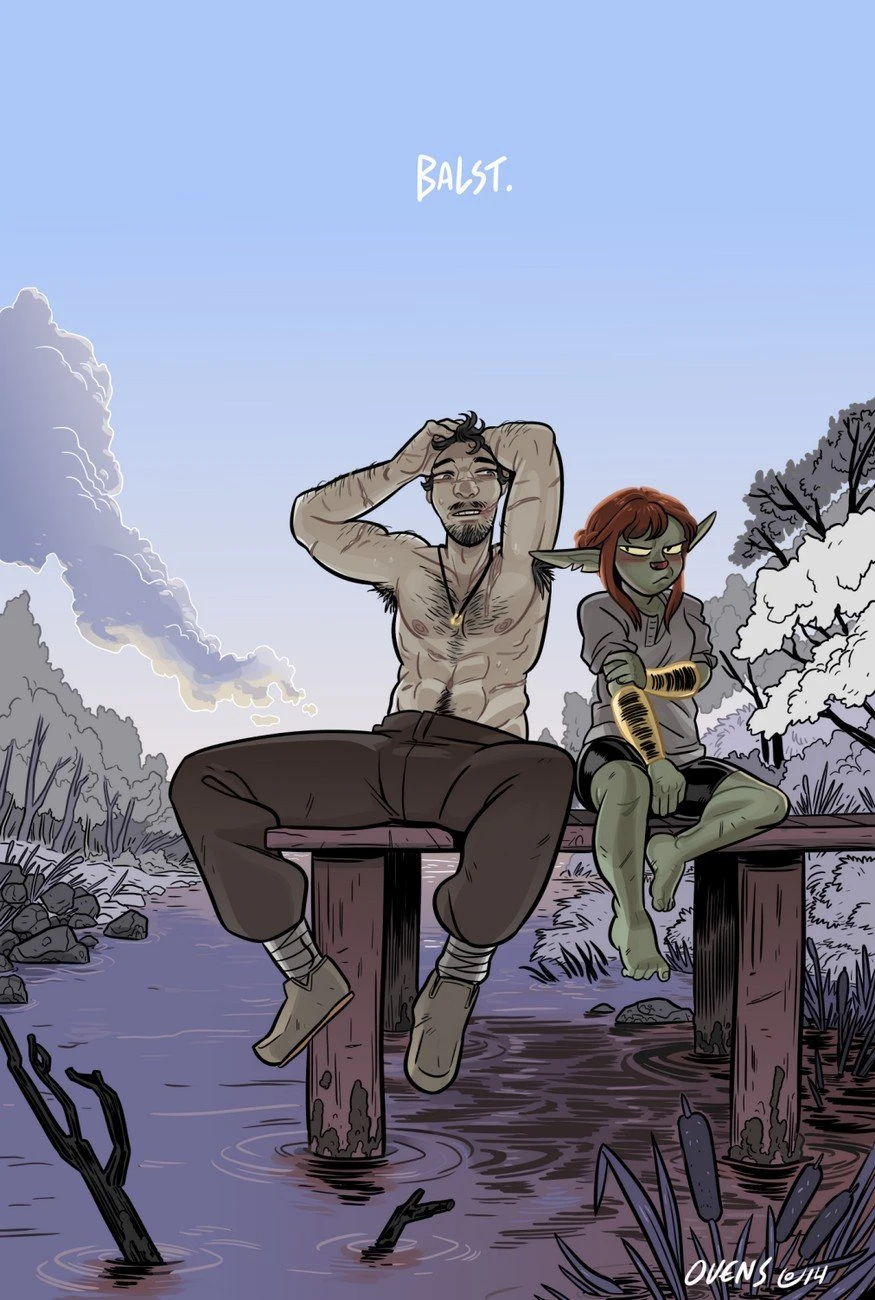 Balst 4 porn comic picture 1