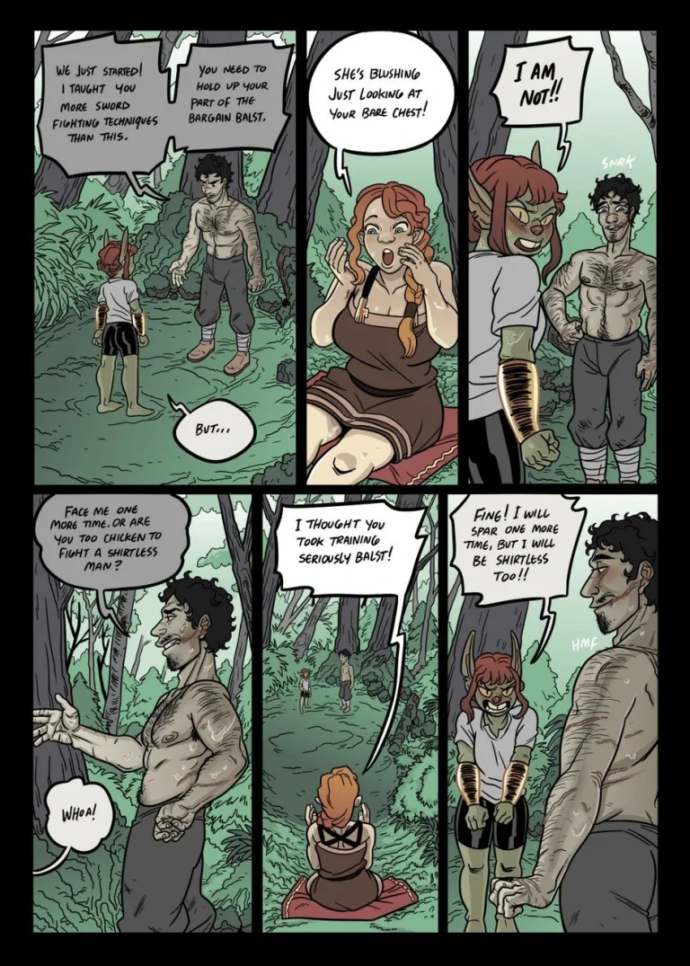 Balst 4 porn comic picture 4