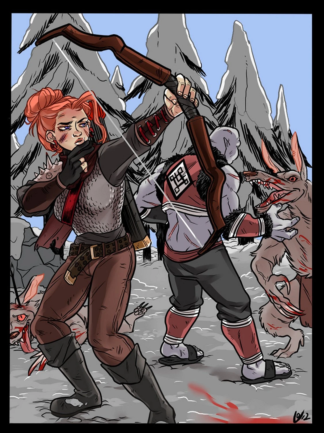 Balst - Gruf porn comic picture 1