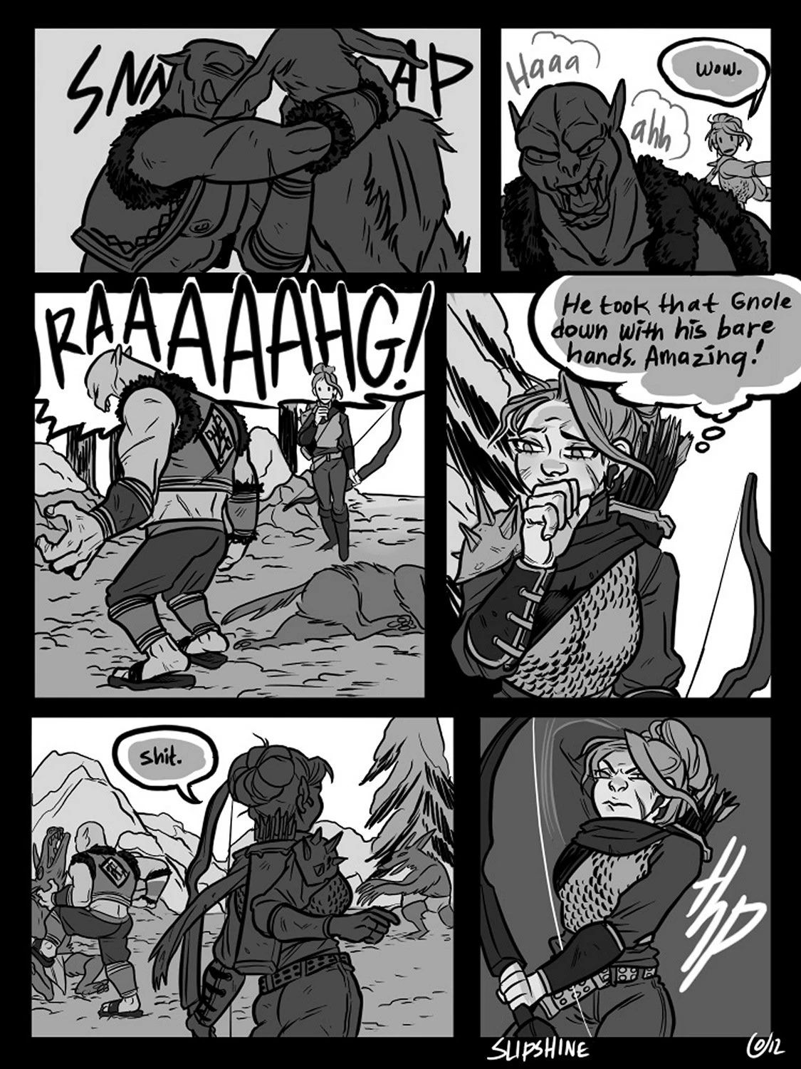 Balst - Gruf porn comic picture 2