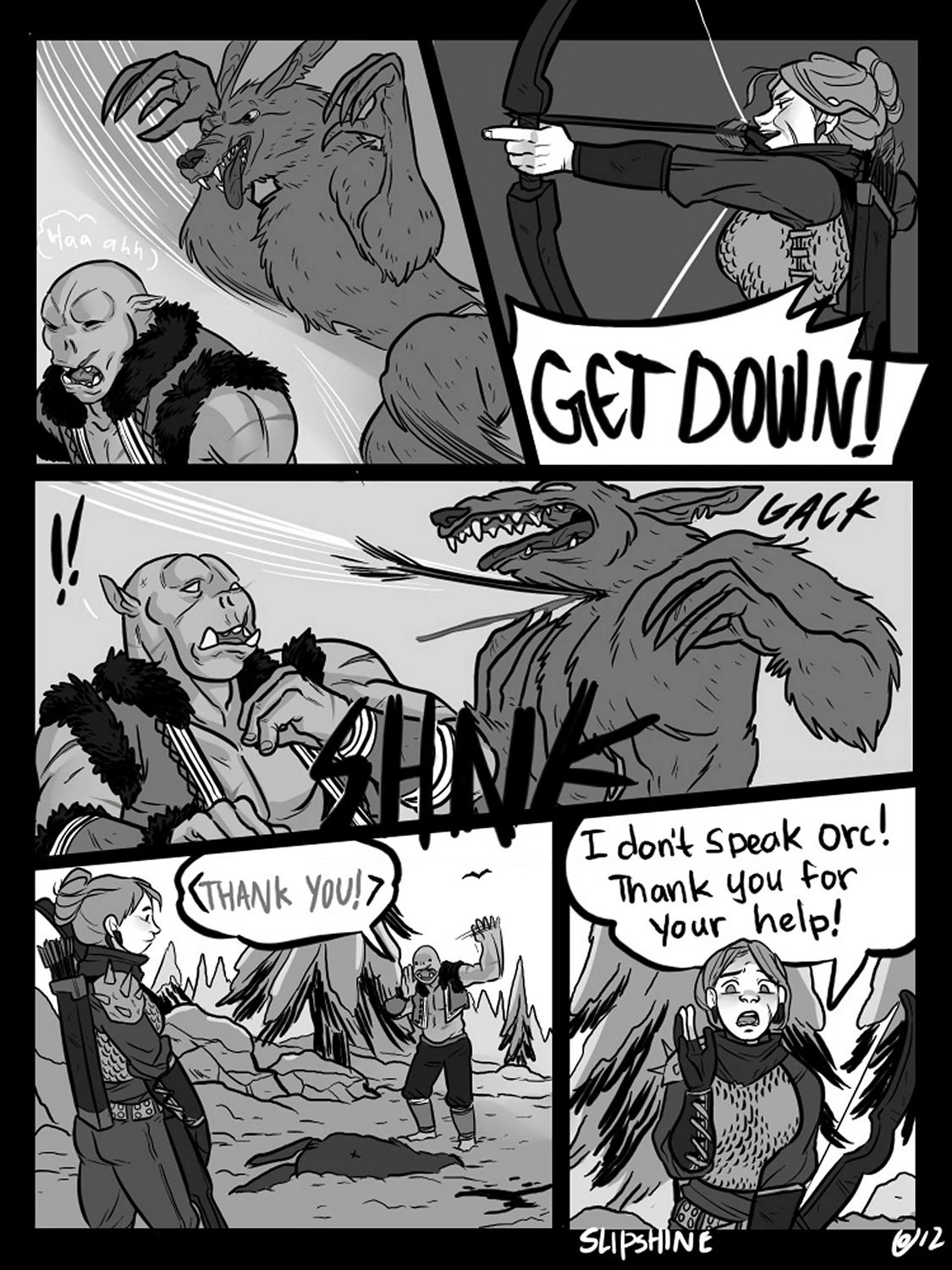 Balst - Gruf porn comic picture 3