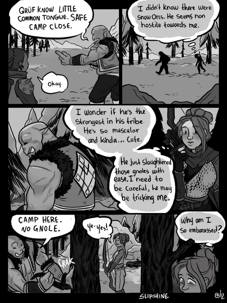 Balst - Gruf porn comic picture 4