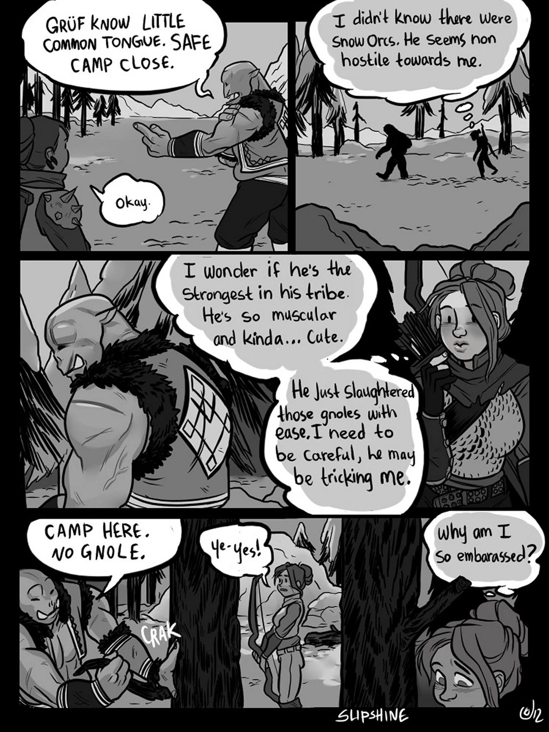 Balst - Gruf porn comic picture 4