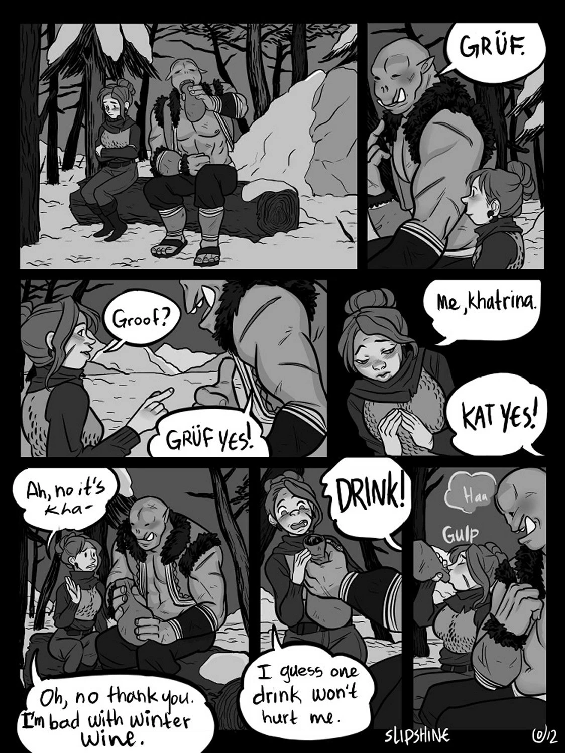 Balst - Gruf porn comic picture 5