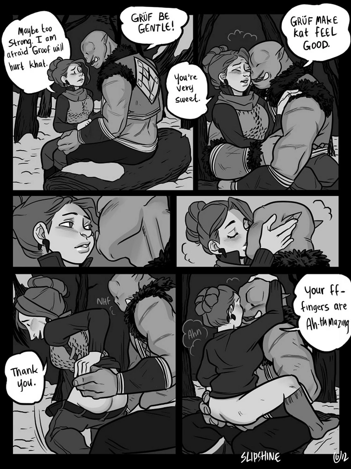 Balst - Gruf porn comic picture 7