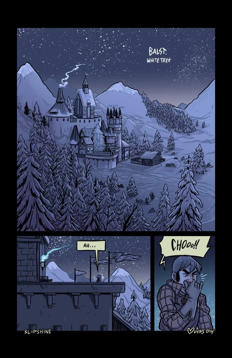 Balst - White Tree porn comic picture 1